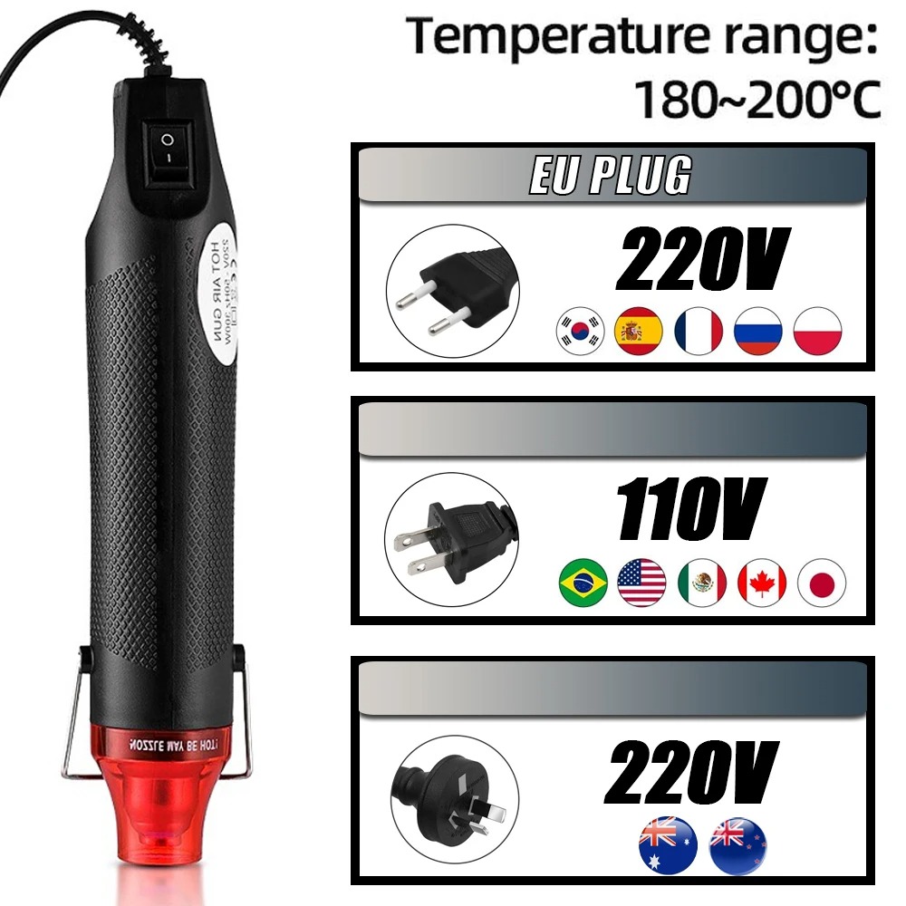 Heteluchtpistool Draagbare min - Heat Gun Small recensie en prijs