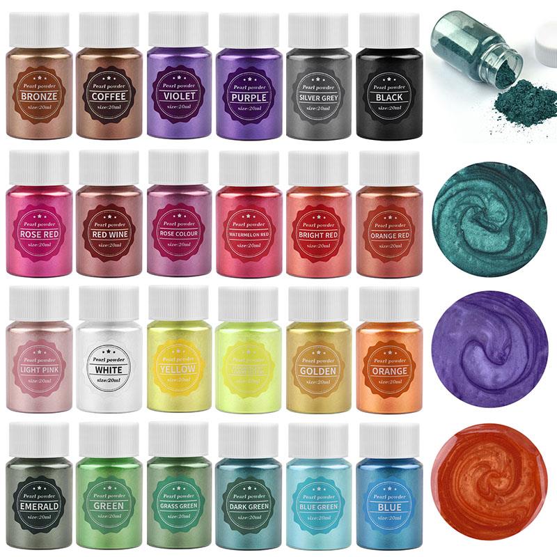 10ml Epoxyhars Pigment Filler  - Resin Pigment Set recensie en prijs