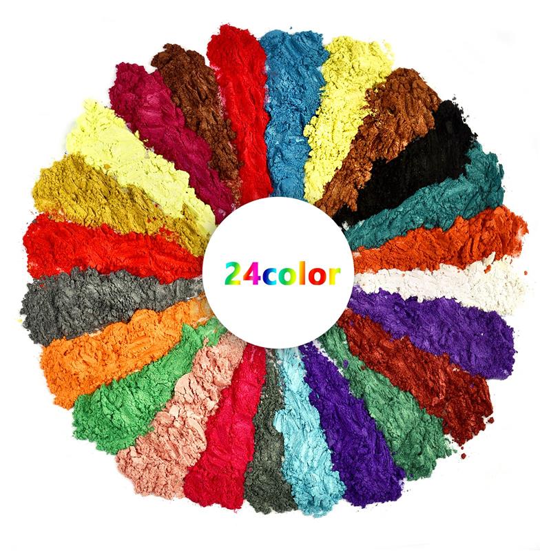 10ml Epoxyhars Pigment Filler  - Resin Pigment Set recensie en prijs