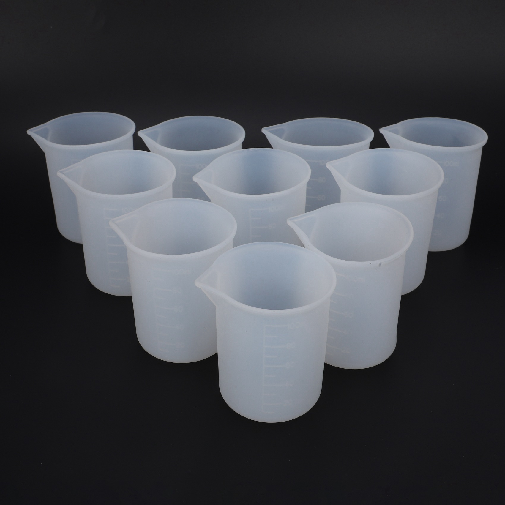 HLZS-30 Stuks Siliconen Maatbe - Mixing Cup Silicone recensie en prijs