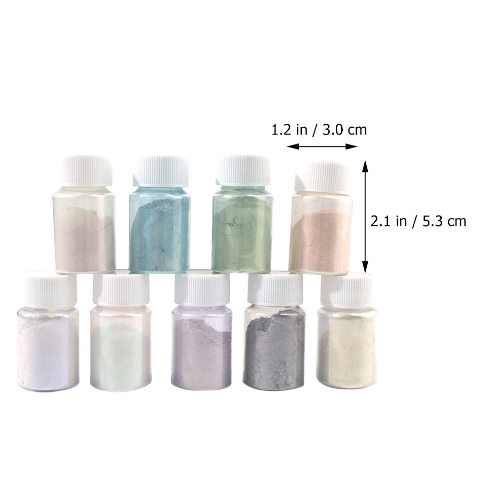 9-delige set van hoogwaardige  - Resin Pigment Set recensie en prijs