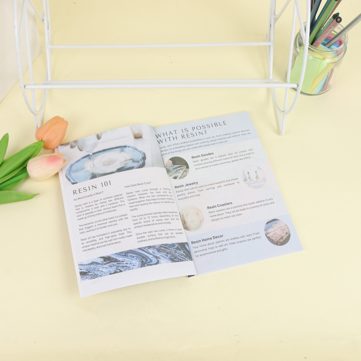 EPOXYHARS KUNSTWERKJES VOOR BE - Resin Craft For Beginners recensie en prijs