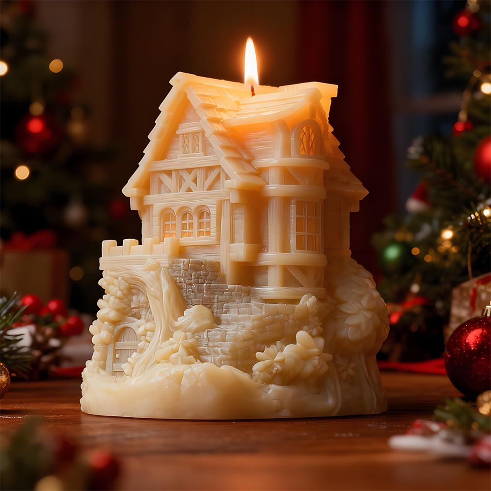 Kerst siliconen mal Hoogwaardi - Resin Craft Workshop recensie en prijs