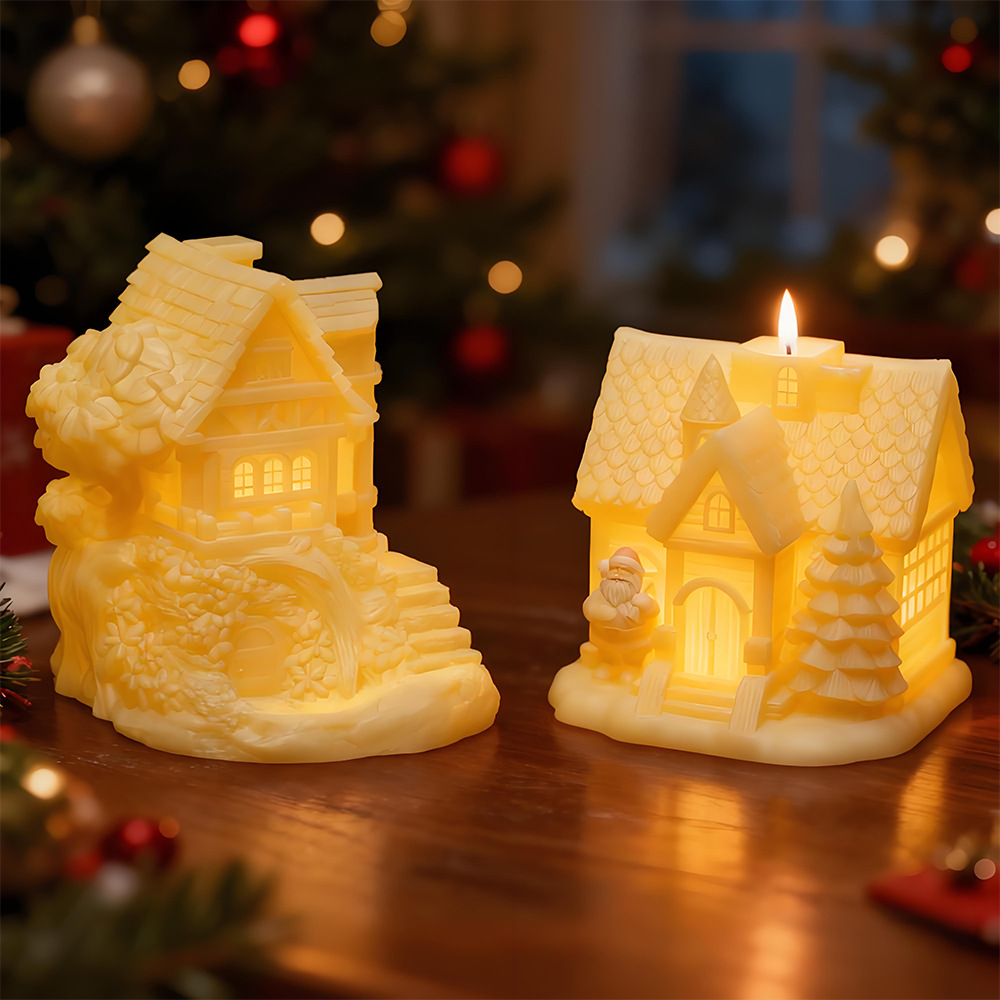 Kerst siliconen mal Hoogwaardi - Resin Craft Workshop recensie en prijs