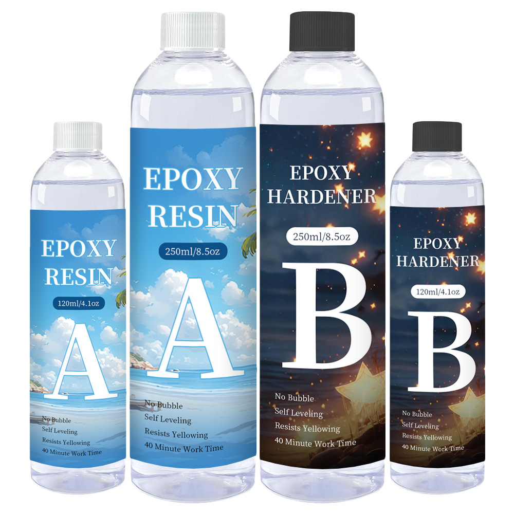 1:1 Verhouding Hoge Transparan - Epoxy Uv Resin Kit recensie en prijs