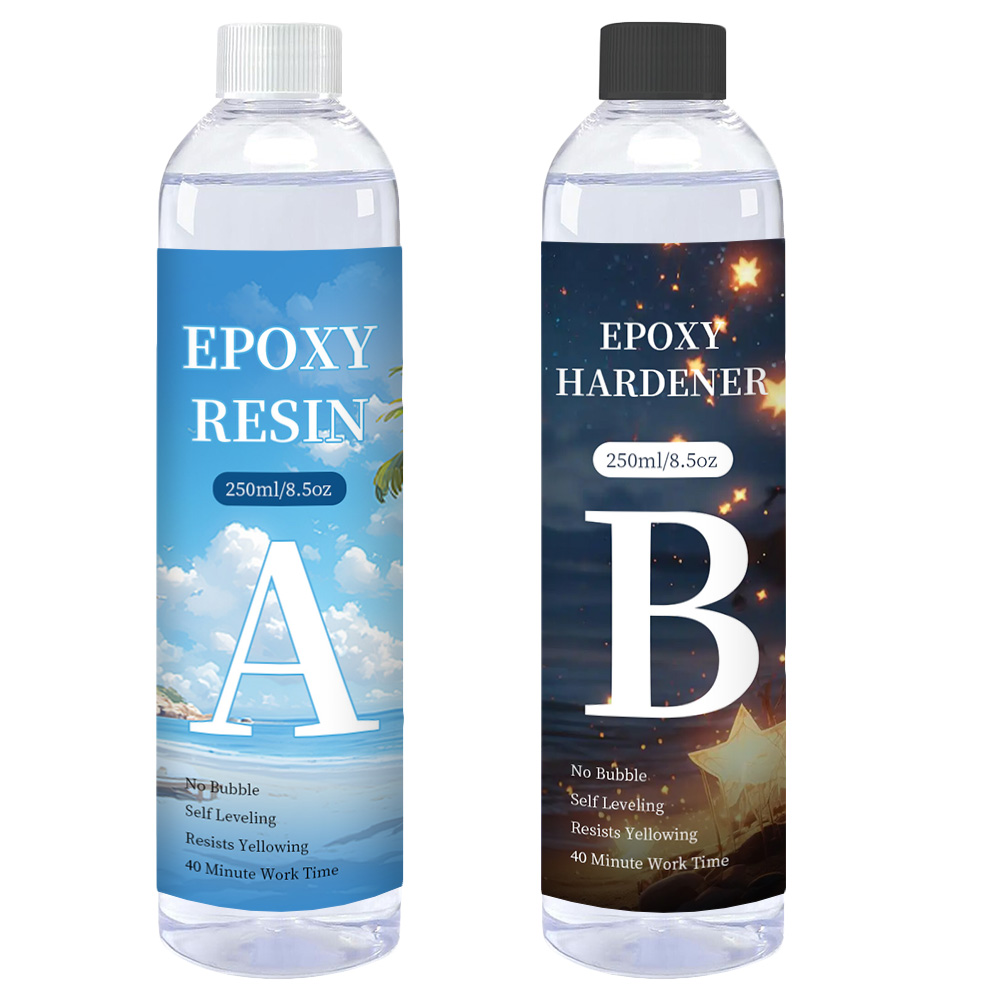 1:1 Verhouding Hoge Transparan - Epoxy Uv Resin Kit recensie en prijs