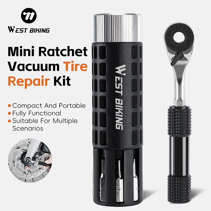 WEST BIKING Mini Ratchet Vacuü - Vacuum Chamber Small recensie en prijs