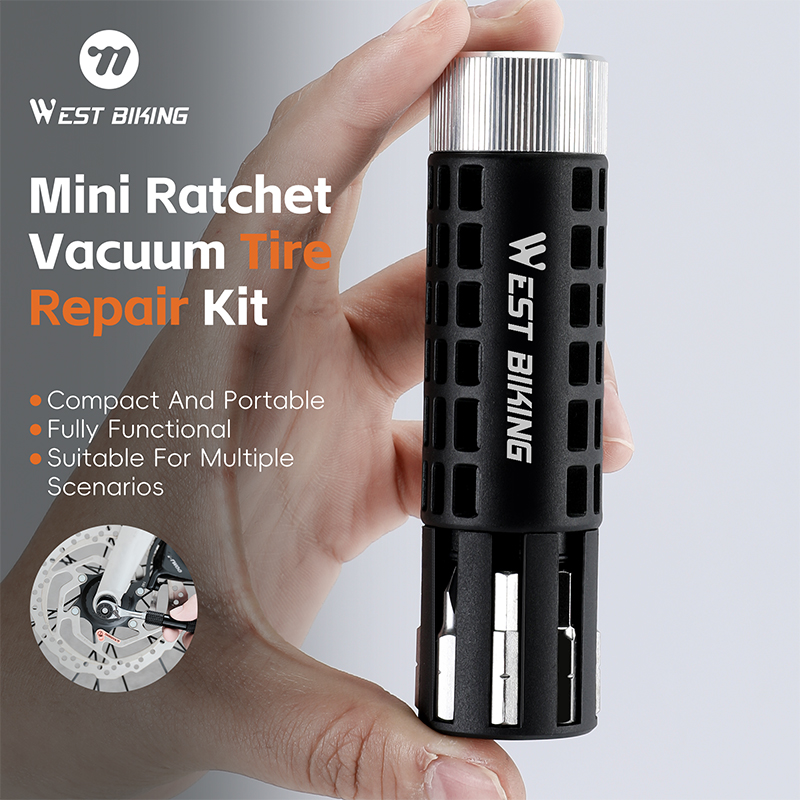 WEST BIKING Mini Ratchet Vacuü - Vacuum Chamber Small recensie en prijs