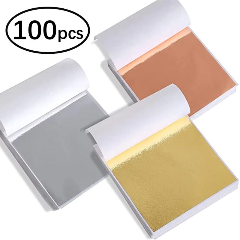 100 stuks Imitatie Goud Zilver - Gold Foil Flakes recensie en prijs