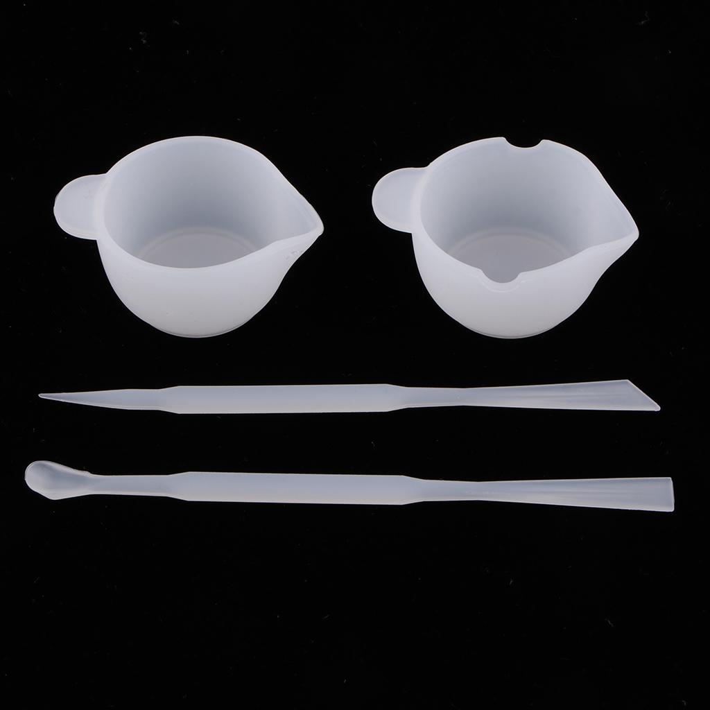 Harsmengbekers met siliconen l - Mixing Cup Silicone recensie en prijs
