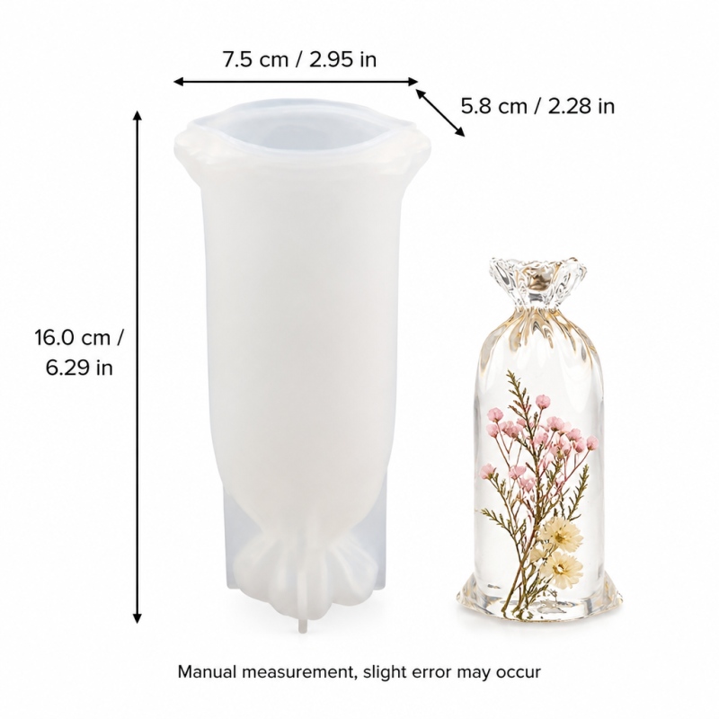 Lucky Bag hars-siliconenmallen - Flower Preservation Resin recensie en prijs
