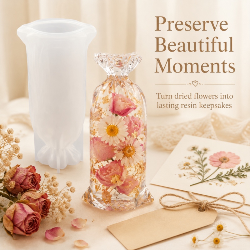 Lucky Bag hars-siliconenmallen - Flower Preservation Resin recensie en prijs