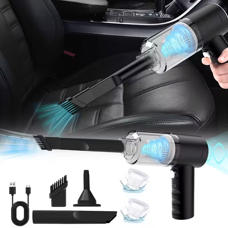 Mini draadloze stofzuiger met  - Vacuum Chamber Small recensie en prijs