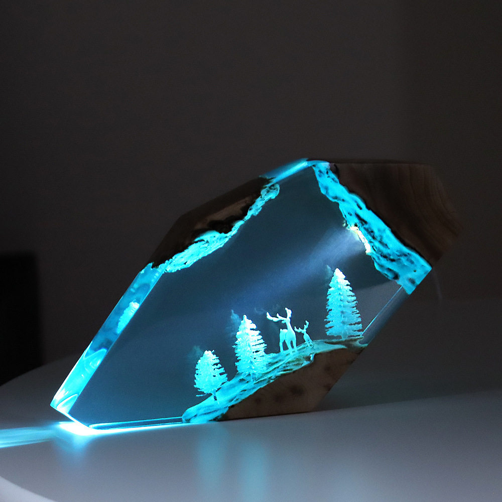 Bosfee Herten Desktop Kunst Ge - Resin Crafts recensie en prijs