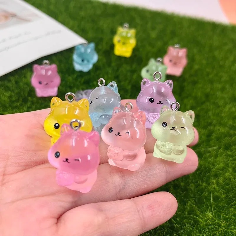 10 Stuks Glow In The Dark Kawa - Resin Craft Supplies recensie en prijs
