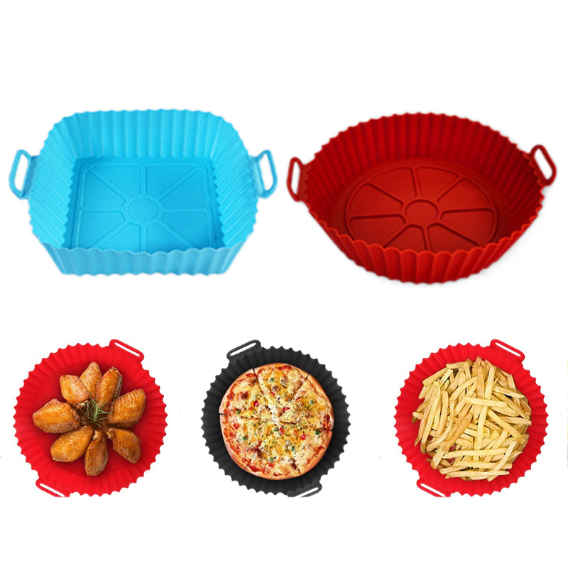Siliconen Friteusevorm Luchtfr - Silicone Mold Tray recensie en prijs