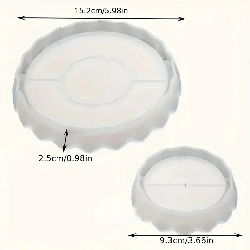 Prachtige siliconen sieradensc - Silicone Mold Tray recensie en prijs