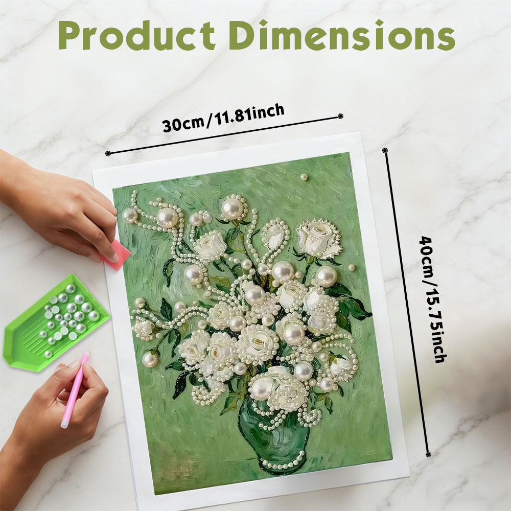 Huacan DIY Parelkunst Schilder - Resin Craft For Beginners recensie en prijs