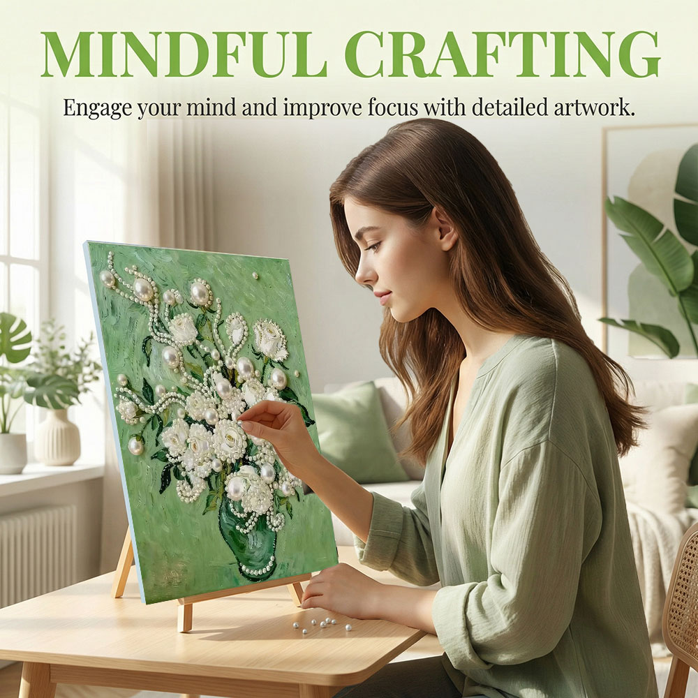 Huacan DIY Parelkunst Schilder - Resin Craft For Beginners recensie en prijs