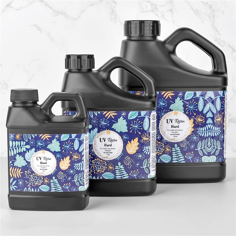 UV-hars Kristalheldere grote U - Epoxy Uv Resin Kit recensie en prijs