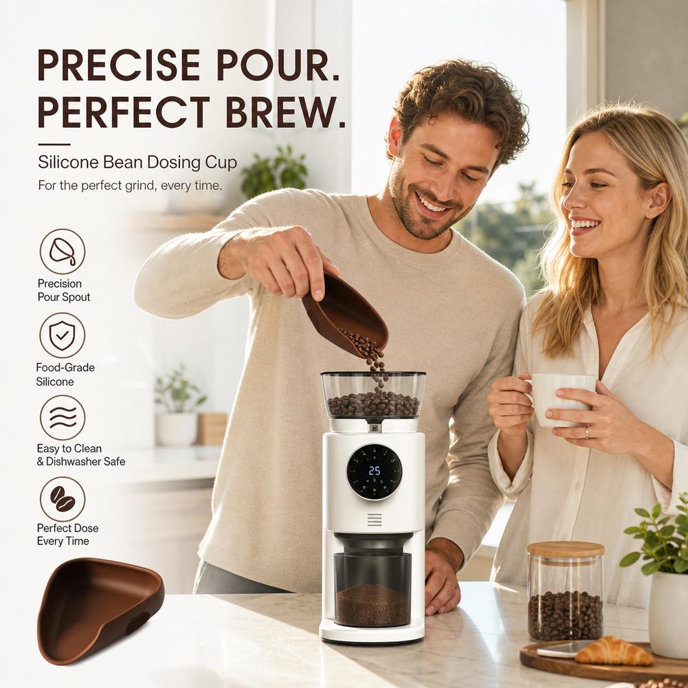 Siliconen koffiebonen doseerba - Mixing Cup Silicone recensie en prijs