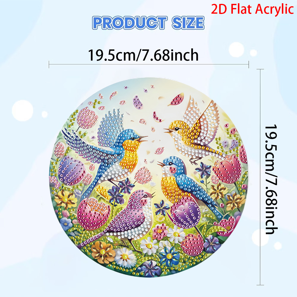 2D plat acryl, 5D DIY diamant  - Resin Craft For Beginners recensie en prijs