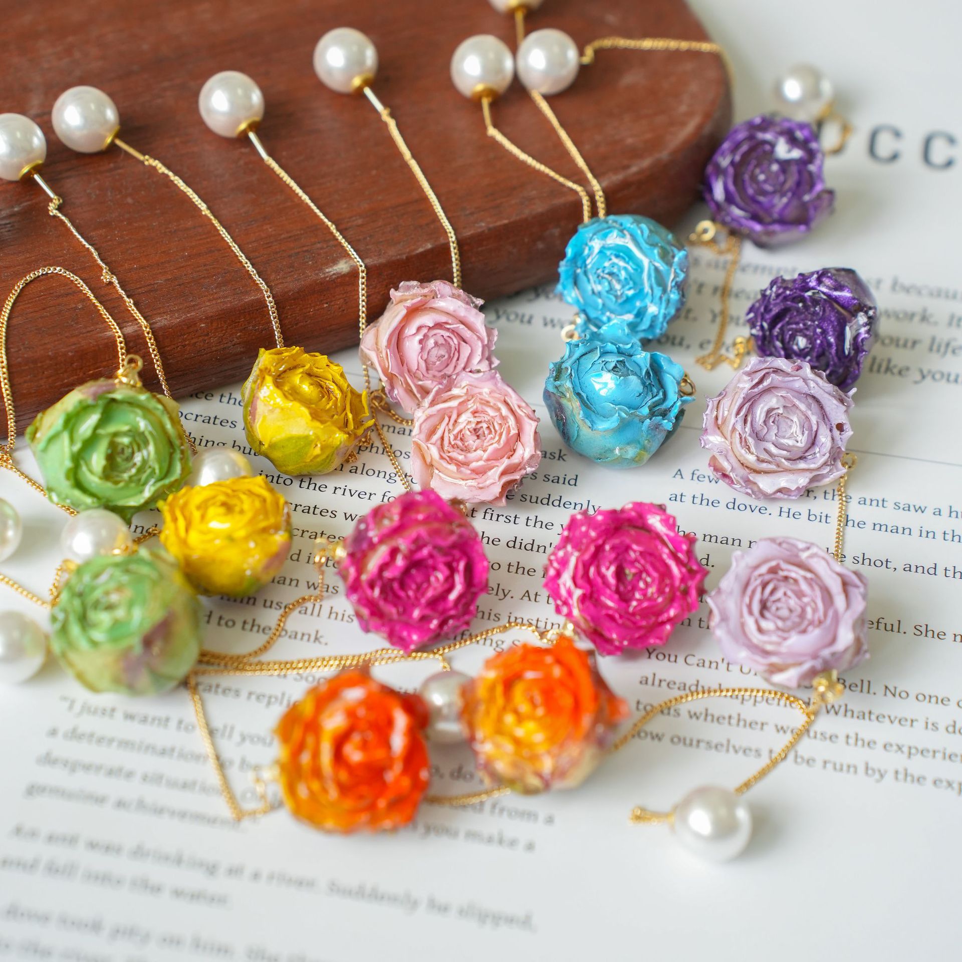 Geconserveerde roos bloemen se - Flower Preservation Resin recensie en prijs