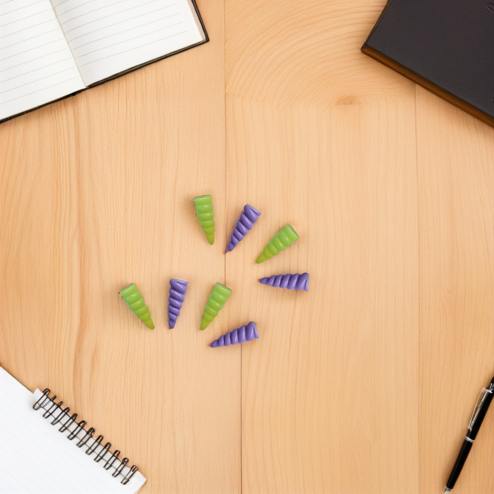 10 stuks eenhoornhoorn van har - Resin Craft Supplies recensie en prijs