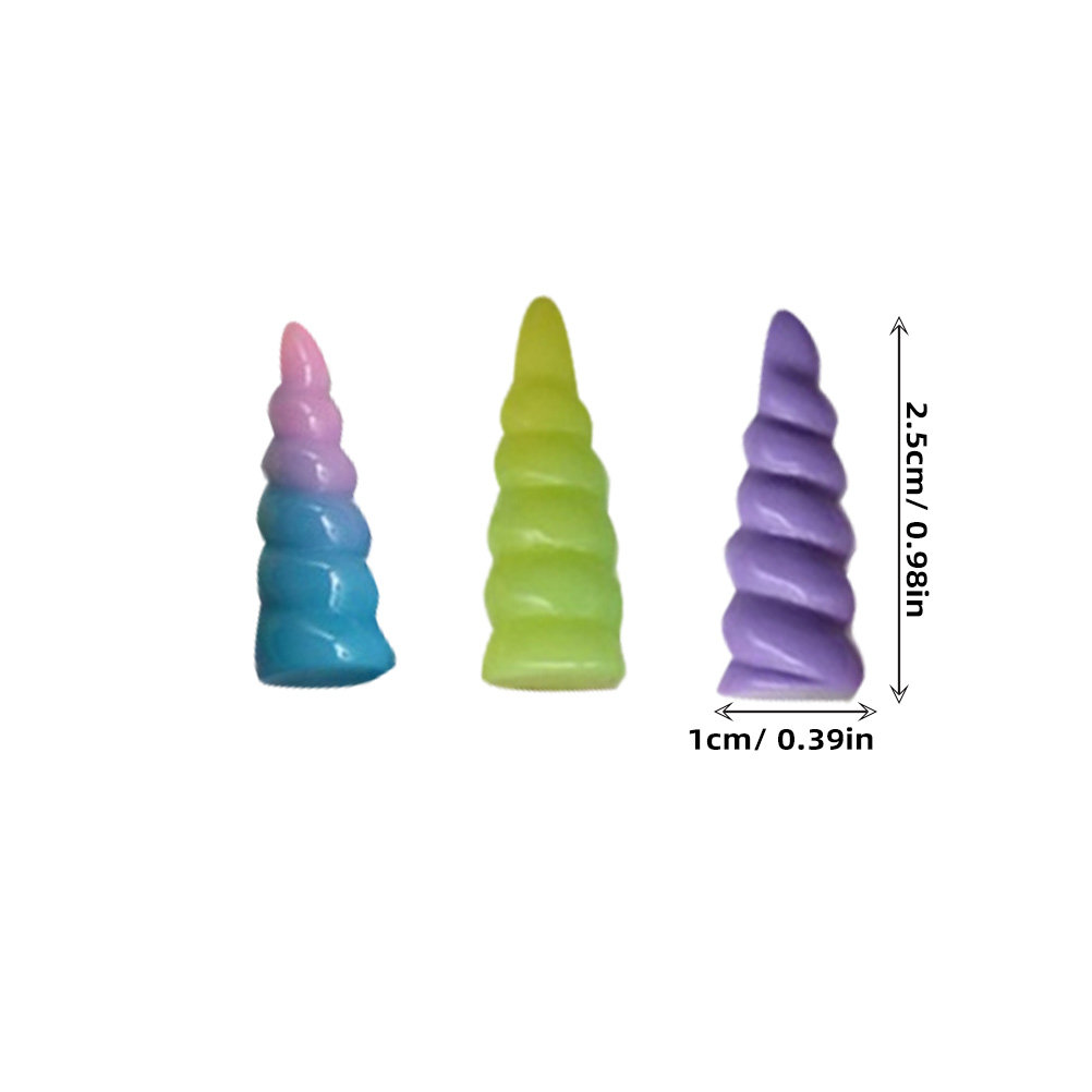 10 stuks eenhoornhoorn van har - Resin Craft Supplies recensie en prijs