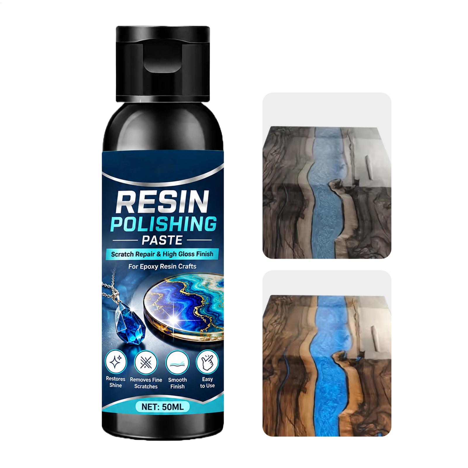 50ml Zachte, langdurige harspo - Resin Craft Workshop recensie en prijs