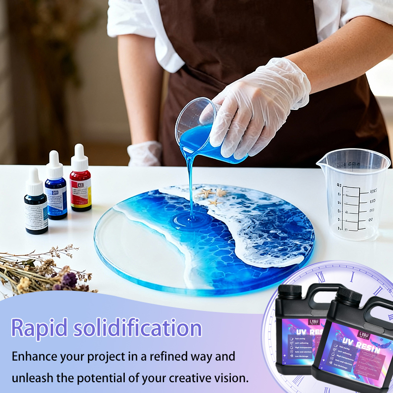 1000g UV-hars Kristalheldere h - Epoxy Uv Resin Kit recensie en prijs
